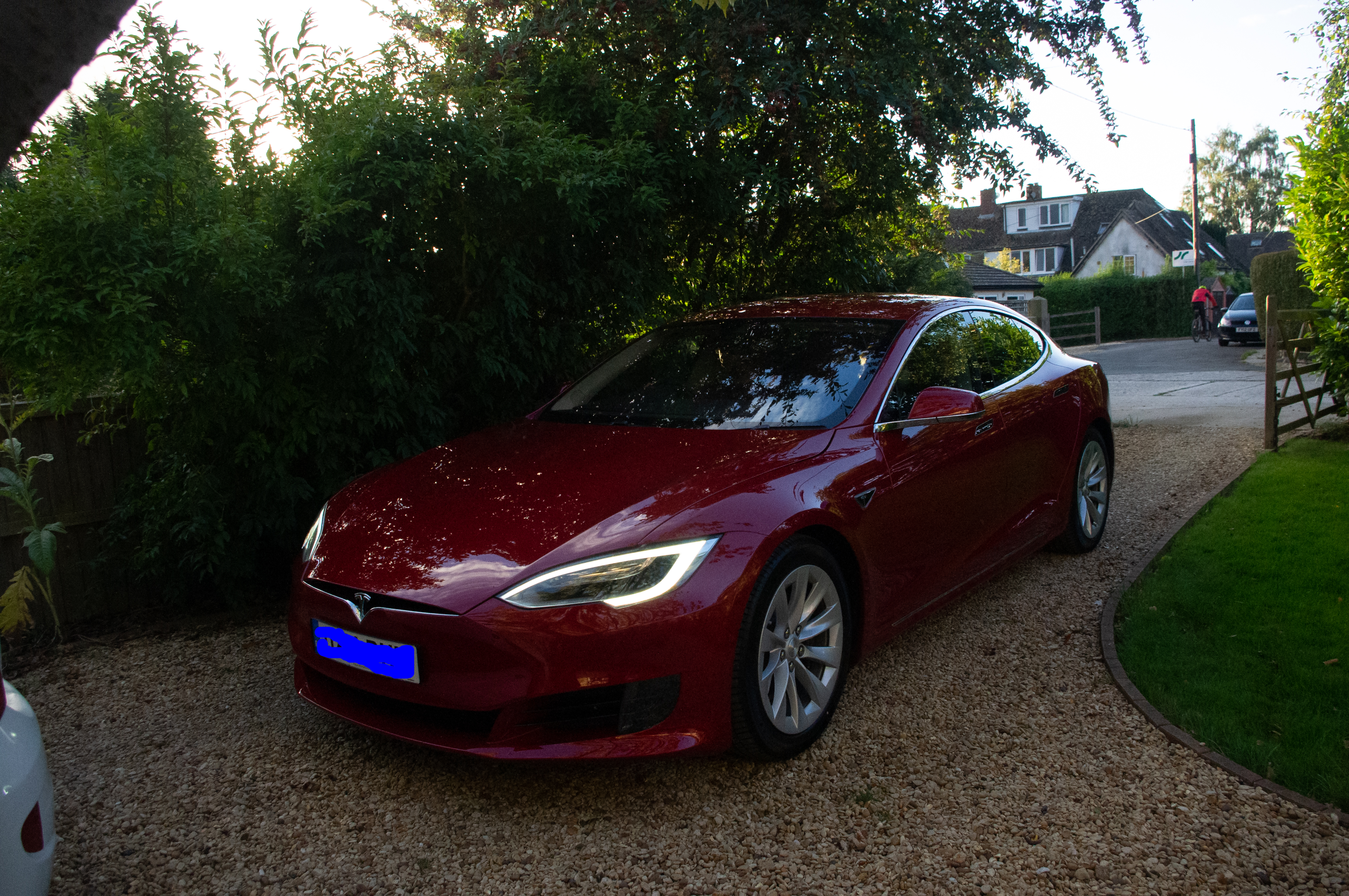 Edward's Tesla Electric 2019